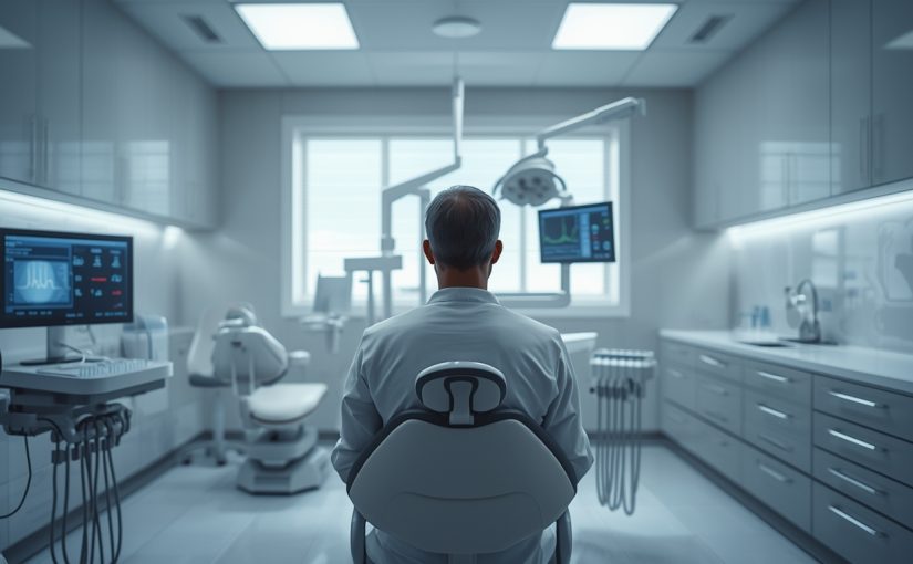 Odpowiedzialne koordynowanie wielopoziomowego opieki stomatologicznej opartej na bezpieczeństwie i komforcie