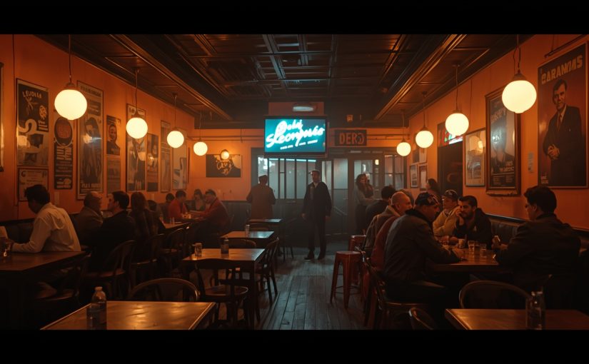 Kompendium po miejscach w stylu retro i historycznych realiów